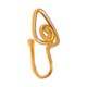 thumbnail image 1 of Sonducket Anillo de nariz Anillos de círculo de perforación Cruce de Clip ajustable que combina con todo Joyería de moda para mujer Ropa, zapatos y accesorios Miscelánea Tipo-01, 1 of 6