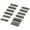 Bronze Tone, variant on 2 Inch Butt Hinges for Cupboard Cabinet Home Furniture Hardware Door Folding Butt Hinge Black 12PCS