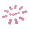 thumbnail image 7 of 10pcs/kit Lens Cases Soaking Box With Top Round Shaped Bottom - Pink, 7 of 7