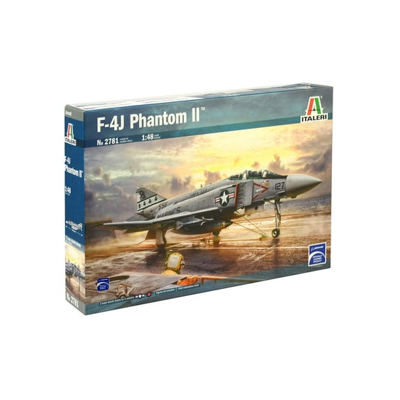 Italeri 2781 1:48 - F-4j Phantom II