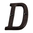 thumbnail image 1 of WREESH Creative Alloy Wrought Iron Number Letter Creative DIY House Letter Clearance, 1 of 2