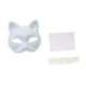 thumbnail image 4 of Kit de máscara de gato para manualidades, ideal para fiestas y Halloween. Máscara de gato en blanco para niños y adultos., 4 of 9