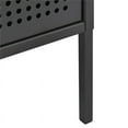 thumbnail image 5 of Picket House Furnishings Gemma Metal Nightstand with USB Port in Gray, 5 of 11