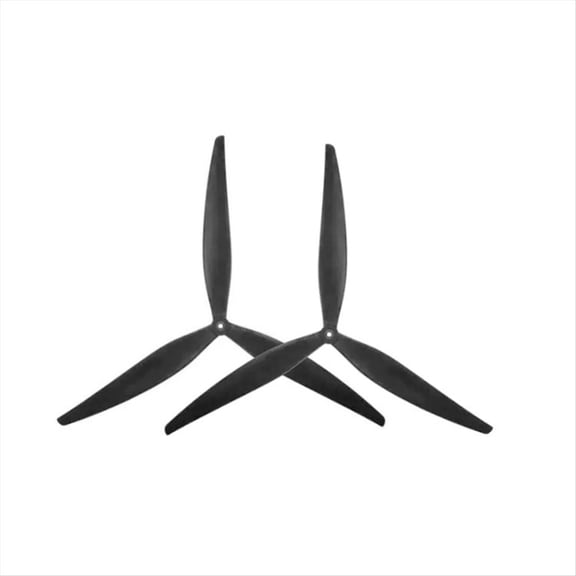 Hélice de 3 Palas de 16 X 8 X 3 Pulgadas y 16 Pulgadas, con Paletas CW CCW, de Fibra de Vidrio Compuesta para Drones Grandes FPV.