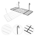 thumbnail image 3 of Miangastore 2Pcs Rectangular Parakeet Platform Interesting Parrot Platform Household Bird Platform Bird Supply, 3 of 9