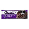 thumbnail image 2 of Barra DE Proteína Quest Nutrition Doble Chocolate Caja con 12 pzas, 2 of 6