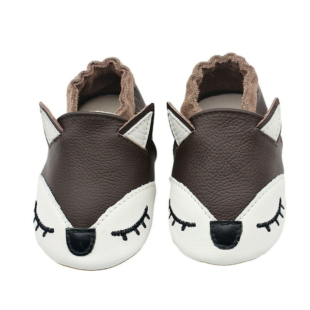 Boys Sneakers On Cartoon First Walk Shoes Toddler Soft Bottom Breathable Design for Growing Feet