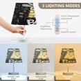 thumbnail image 4 of BZSMCE Table Lamp Creative Cartoon Bee Pattern Simple Pattern Night Light, 4 of 8