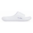 thumbnail image 1 of Sandalia Under Armour Locker V blanca de EVA Slide para mujer, 5 EE. UU., 1 of 5