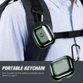 thumbnail image 3 of Funda Para Auriculares Inalámbricos Compatible Con Airpods 3 2021 Galvanoplastia Tpu Funda Protectora Para Auriculares Con Mosquetón matsuzay EL016605-06, 3 of 5