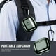 thumbnail image 3 of Funda Para Auriculares Inalámbricos Compatible Con Airpods 3 2021 Galvanoplastia Tpu Funda Protectora Para Auriculares Con Mosquetón Cateissary EL016605-06, 3 of 5