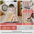 thumbnail image 5 of 9x12 Modern Geometric Bauhaus Grey Washable Area Rug for Living Room, Bedroom, Playroom– Low Pile, Non-Slip, Stain-Resistant, 5 of 8