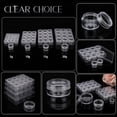 thumbnail image 2 of Small Plastic Storage Containers with Lids 12 Pack for Craft and Jewelry Storage, 2 of 6