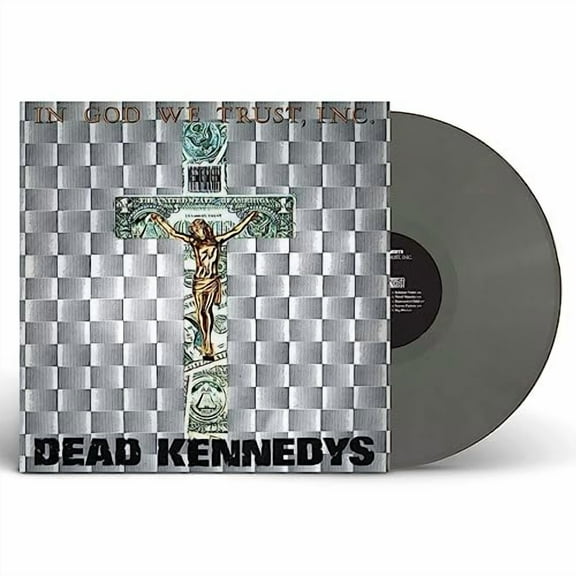 Dead Kennedys - In God We Trust, Inc. (Grey LP Vinyl)