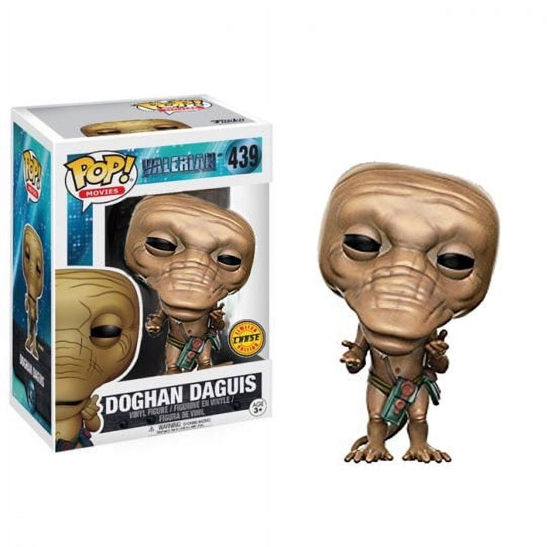 Figurine Funko Pop Retour Vers Le Futur - Doc Brown Avec Chase (Variante Aléatoire, 9 Cm, Emballage VHS Rétro - 7