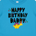 thumbnail image 4 of Inktastic Happy Birthday Daddy Party Boys or Girls Baby T-Shirt, 4 of 5
