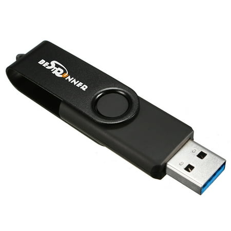 BESTRUNNER 64GB USB 3.0 High Speed Flash Drive Foldable Memory Stick U Disk