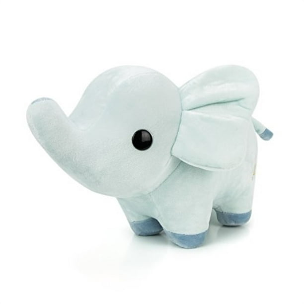 Bellzi Baby Elephant Stuffed Animal Plush Toy - Adorable Plushie