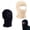 Black,beige, variant on Distressed Balaclava 2 Pack, Colorful High Street Knit Hat, Warm Pullover Face Mask for Hip-Hop & Outdoor