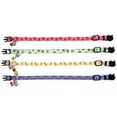 thumbnail image 2 of Breakaway Cat Collar with Bell, 4 Pack Safety Adjustable Cat Collars Set, 2 of 9