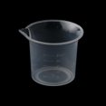 thumbnail image 5 of Laboratorio de Plástico shamjiam 25 Ml Paquete de 5 Tazas de Precipitados taza medidora, 5 of 5