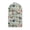 Rooster Floral Pattern, variant on HELLHERO Multifunctional Kitchen Blender Dust Covers Handle Polyester for Kitchen Use, Hedgehog