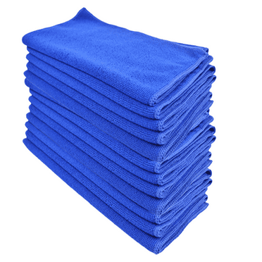 Microfiber Cleaning Cloths, Non-Abrasive, Reusable and Washable - Pack of 12