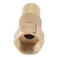 thumbnail image 3 of Watering Spray Nozzle, Ceramic High Pressure Sprayer Nozzle Sturdy G3/8 Internal Thread  For Courtyard 0.8mm/0.03in Hole, 3 of 8