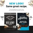 thumbnail image 5 of Archer Grass-Fed Beef Jerky Original, 2.5 oz, 5 of 9