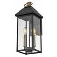 thumbnail image 5 of 81524BK Lark Rhett - 10W 2 LED Medium Outdoot Wall Lantern-17.75 Inches Tall and 7 Inches Wide, 5 of 23