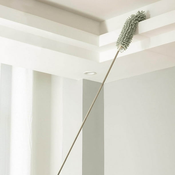 xinxixnxx 1.3M Telescopic Ceiling Duster Bendable Duster Telescoping