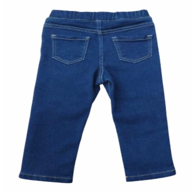 Pantalón George para Bebé, Corte Jegging Azul Obscuro Talla 1
