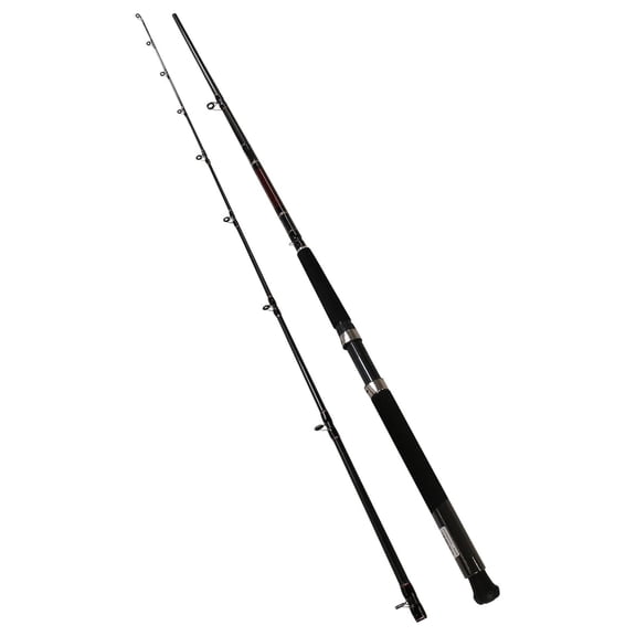 Wilderness Downrigger Trolling Freshwater Rod, 9'6" Length, 2Piece, 15-30 lb Line Rate, Medium/Heavy Power