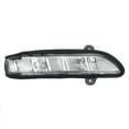 thumbnail image 4 of 2x Left/Right Door Mirror Turn Signal Light for W211 W221 W219 2007-2011 E320 E350 E550 E63 2198200521,2 x Mirror Light,Transparent, 4 of 8