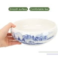 thumbnail image 3 of HLONK Blue and White Plant Pot Porcelain Dish Hydroponic Pots, 3 of 8