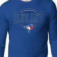 thumbnail image 3 of Men's Starter Royal Toronto Blue Jays Team Track Graphic Long Sleeve T-Shirt, 3 of 3