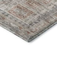 thumbnail image 3 of Addison Rugs Mayfield Premium Machine Washable Transitional Stripes Beige Round Rug, 8' x 8', 3 of 6