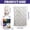 6, variant on Permanent Non-Washable Fabric Pigment Markers, Waterproof Textile Art Drawing Pens, Multi-Color Permanent Ink Marker for Canvas, Cloth Bag & DIY Fabric Handcraft Creation