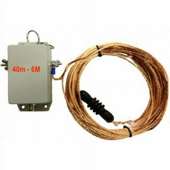 Taurus 40M-6M Multi-Band Dipole Antenna with 9:1 Unun