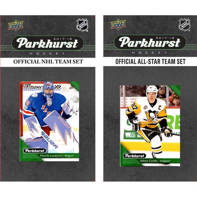 C & I Collectables 17NYRTS NHL New York Rangers 2017 Parkhurst Team Set & All-Star Set