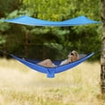 thumbnail image 2 of Camping Hammock with Built-in Mosquito Net, 440.9lbs Capacity, Double Zipper and Convenient Pocket, Ideal for Camping and Hiking, 2 of 5