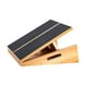 thumbnail image 2 of Tabla inclinada para estirar pantorrillas, tabla inclinada de madera plegable para estirar pantorrillas, tabla de estiramiento de tobillos para, 2 of 7