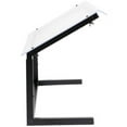 thumbnail image 4 of Carlisle Sanitary Maintenance B632403 924803 - 48 in. Adjustable Single-Sided Sneeze Guard, Black, 4 of 4