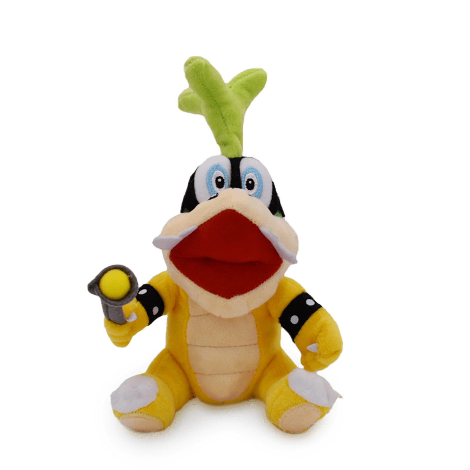 Iggy Koopa Super Mario Bros Plush Toy Hop Koopalings Bowser Stuffed Animal 6“ 