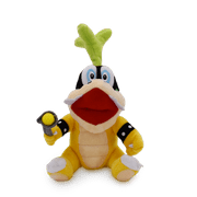 Nintendo Super Maro Iggy Koopalings Plush Toy 7 Inch [2024 New]
