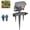 B No Timer, variant on 2026 GASYLL Upgraded 16-Nozzle Oscillating Sprinkler , 360° 16-Hole Automatic Rocking Sprinkler, Turbo Orbit Mist Sprinklers System for Garden(A No Timer)