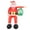 G, variant on Yucurem 7.2FT Christmas Inflatables Outdoor Decorations, Blow up Santa Sleigh and Reindeer Inflatable with Built in LED Lights for Garden Lawn Home Holiday Party Decor