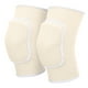 thumbnail image 1 of 1 par de rodilleras protectoras, rodilleras gruesas de esponja para danza, Yoga, múltiples deportes, color blanco, 1 of 15