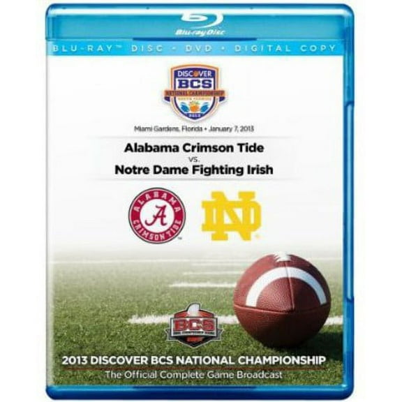 2013 Discover BCS National Championship Game (Blu-ray), Team Marketing, Sports & Fitness
