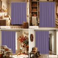 thumbnail image 6 of Pure Lilac Gray Shower Curtain, Waterproof Shower Curtains for Bathroom, Contemporary Solid Color Minimalist Art Washable Fabric Bathtub Curtain Set Bath Decor with 12 Hooks Long 72"x84", 6 of 8
